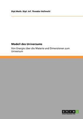 bokomslag Modell des Universums