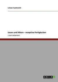 bokomslag Lesen Und Horen. Rezeptive Fertigkeiten