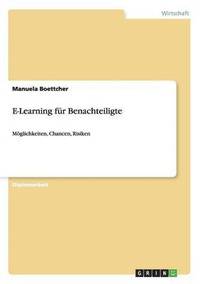 bokomslag E-Learning fr Benachteiligte