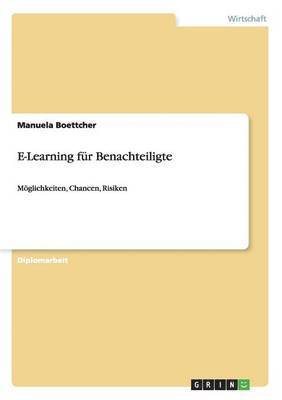 bokomslag E-Learning fr Benachteiligte