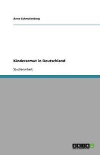 bokomslag Kinderarmut in Deutschland