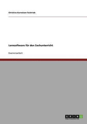 Lernsoftware für den Sachunterricht