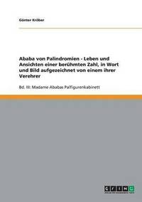 bokomslag Ababa von Palindromien - Leben und Ansichten einer berühmten Zahl, in Wort und Bild aufgezeichnet von einem ihrer Verehrer