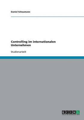 bokomslag Controlling Im Internationalen Unternehmen