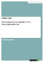 bokomslag Rollentheoretische Aspekte in Der Sozialisationstheorie