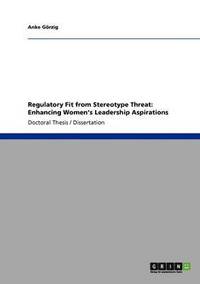 bokomslag Regulatory Fit from Stereotype Threat