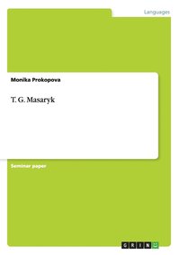 bokomslag T. G. Masaryk