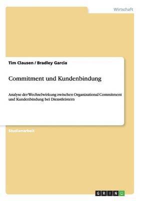 bokomslag Commitment und Kundenbindung