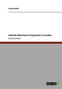 bokomslag Jdische Mnchener Emigranten in London