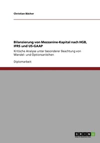 bokomslag Bilanzierung von Mezzanine-Kapital nach HGB, IFRS und US-GAAP