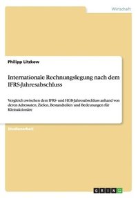 bokomslag Internationale Rechnungslegung nach dem IFRS-Jahresabschluss