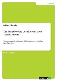 bokomslag Die Morphologie Der Slowenischen Schriftsprache