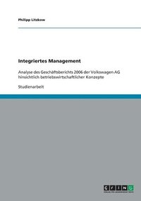 bokomslag Integriertes Management