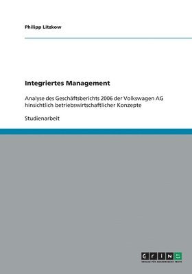 Integriertes Management 1