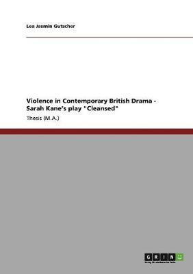 bokomslag Violence in Contemporary British Drama