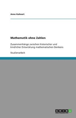 bokomslag Mathematik Ohne Zahlen