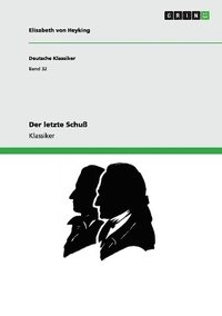 bokomslag letzte Schuß