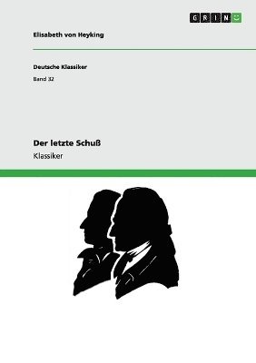 bokomslag letzte Schuß