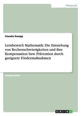 bokomslag Lernbereich Mathematik