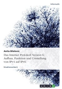 bokomslag Das Internet Protokoll Version 6: Aufbau, Funktion und Umstellung von IPv4 auf IPv6