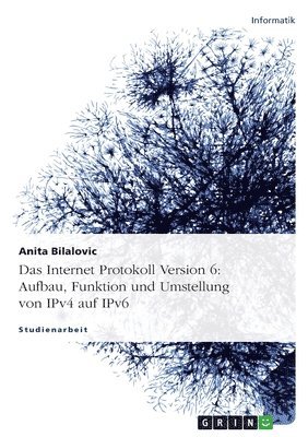 bokomslag Das Internet Protokoll Version 6: Aufbau, Funktion und Umstellung von IPv4 auf IPv6