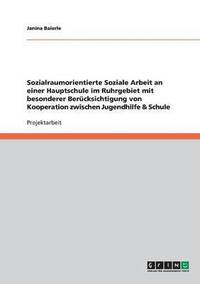 bokomslag Sozialraumorientierte Soziale Arbeit an Einer Hauptschule Im Ruhrgebiet Mit Besonderer Berucksichtigung Von Kooperation Zwischen Jugendhilfe & Schule