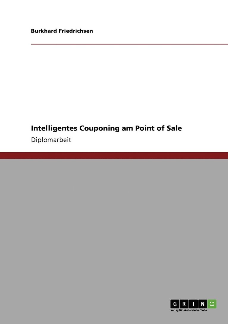 Intelligentes Couponing am Point of Sale 1