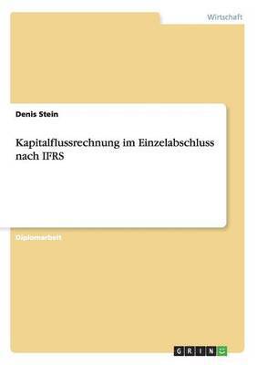 bokomslag Kapitalflussrechnung im Einzelabschluss nach IFRS