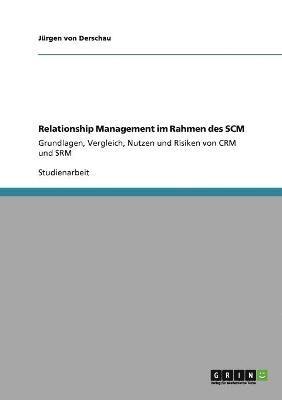 bokomslag Relationship Management Im Rahmen Des Scm