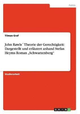 John Rawls Theorie Der Gerechtigkeit 1