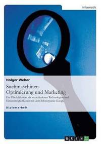 bokomslag Suchmaschinen. Optimierung Und Marketing