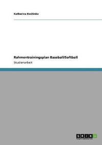 bokomslag Rahmentrainingsplan Baseball/Softball