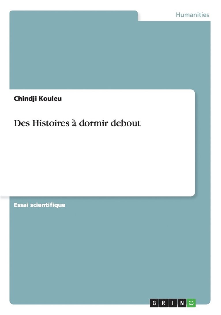 Des Histoires Dormir Debout 1