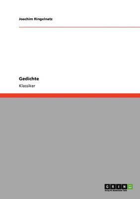 Gedichte 1