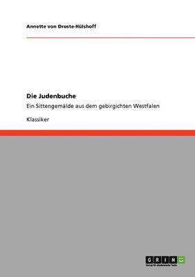 Annette Von Droste-Hülshoff, Annette von Droste-Hülshoff - Judenbuche, Häftad