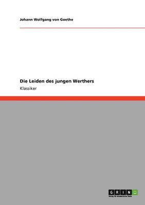 bokomslag Leiden des jungen Werthers