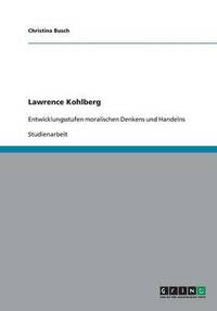 bokomslag Lawrence Kohlberg