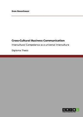 Cross-Cultural Business Communication 1