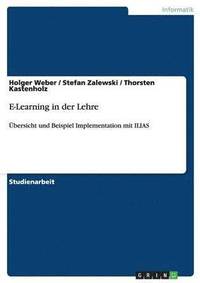 bokomslag E-Learning in der Lehre