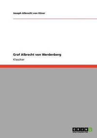 bokomslag Graf Albrecht von Werdenberg