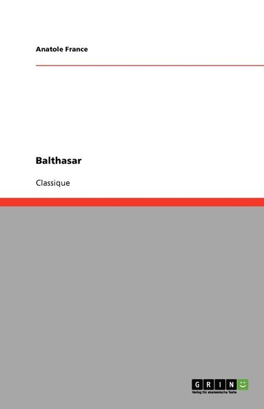 bokomslag Balthasar