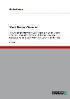 Short Stories - Volume I 1