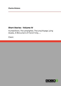 bokomslag Short Stories - Volume IV