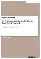 bokomslag Die Anderungen Des Kontrollverfahrens Durch Das 14. Protokoll