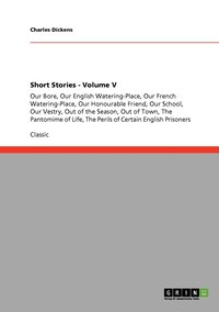 bokomslag Short Stories - Volume V