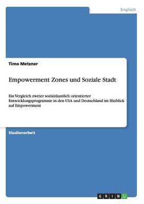 Empowerment Zones Und Soziale Stadt 1