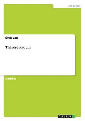 bokomslag Therese Raquin