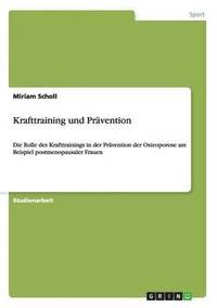 bokomslag Krafttraining und Prvention