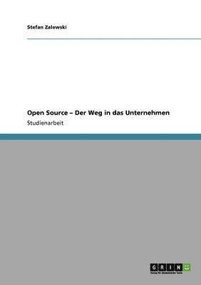 Open Source - Der Weg in das Unternehmen 1