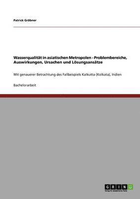 Wasserqualität in asiatischen Metropolen. Problembereiche, Auswirkungen, Ursachen und Lösungsansätze